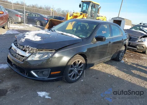 2010 Ford Fusion Se from USA, damaged, VIN 3FAHP0HA9AR286577